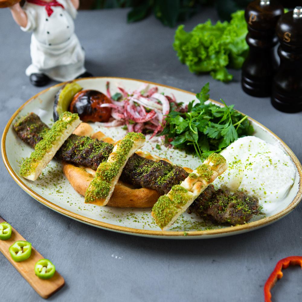 Fıstıklı kebab