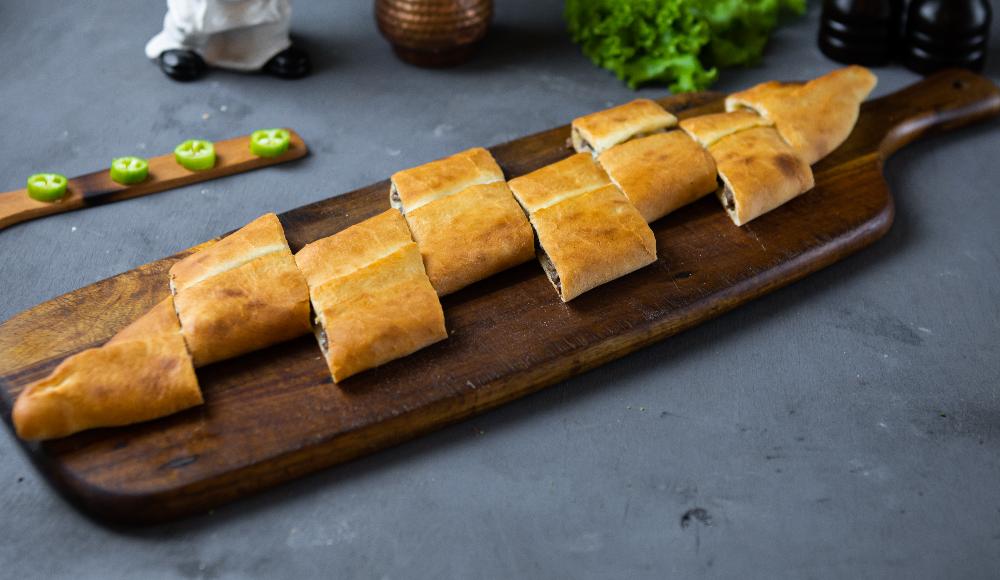 Trabzon kavurmali pide