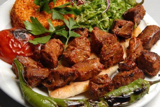 Kuzu Bel şiş Kebab