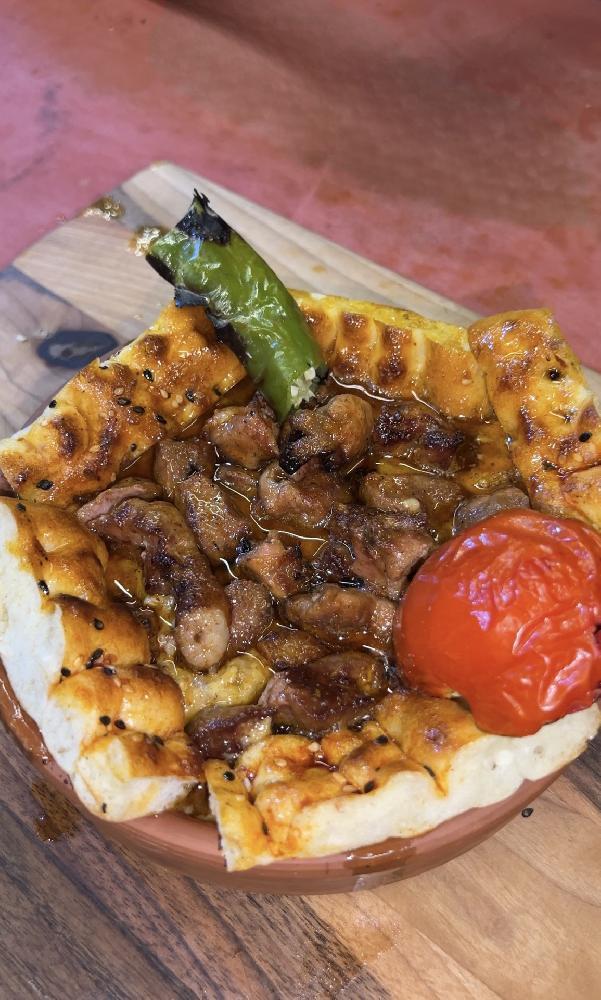 Beğendili kebab 