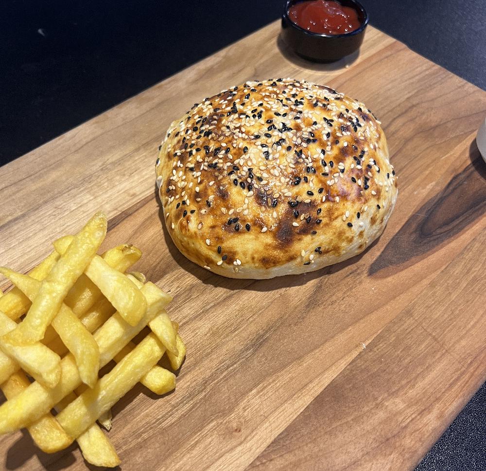 Beyran kapalı hamburger