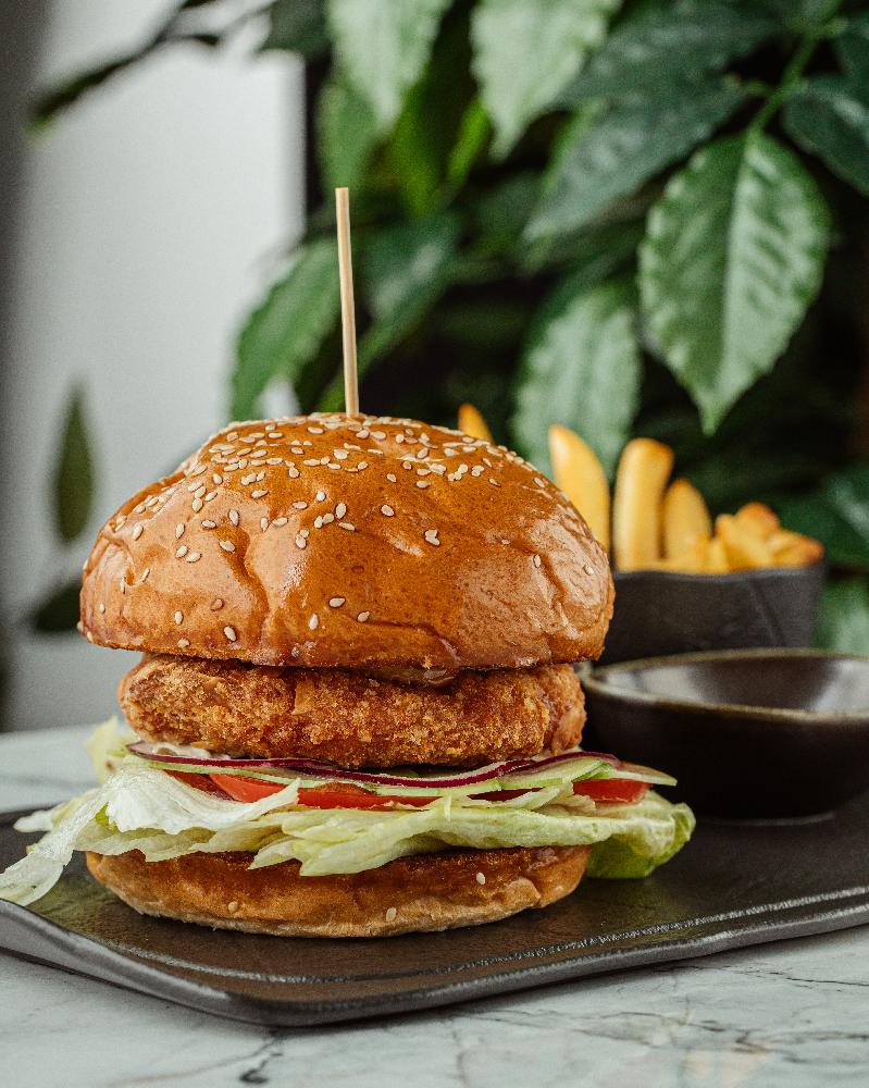 Crispy Chicken Burger