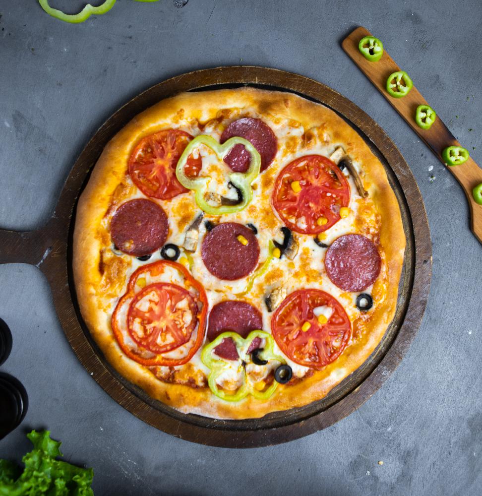 Karışık Pizza