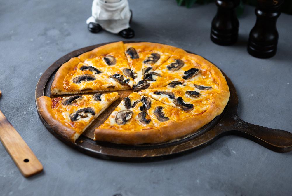 Mantarlı Pizza