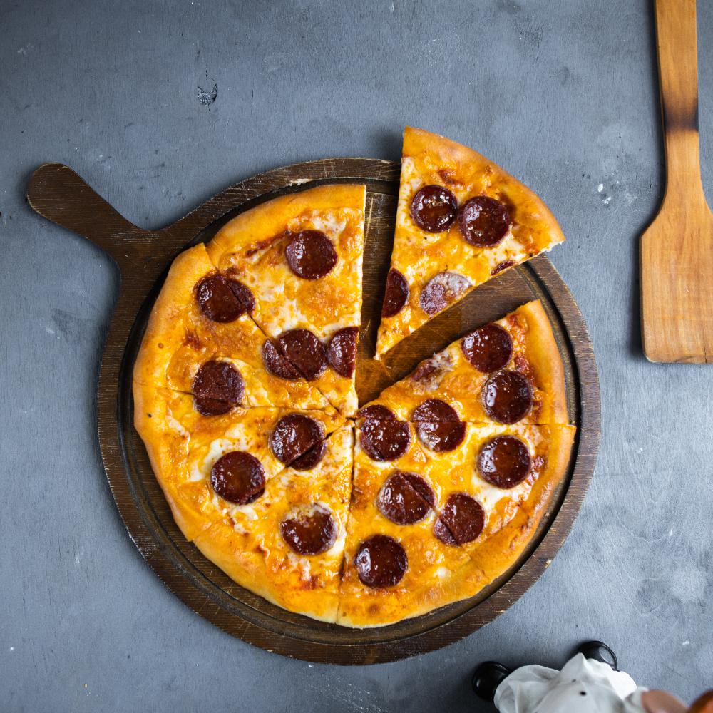 Sucuklu Pizza
