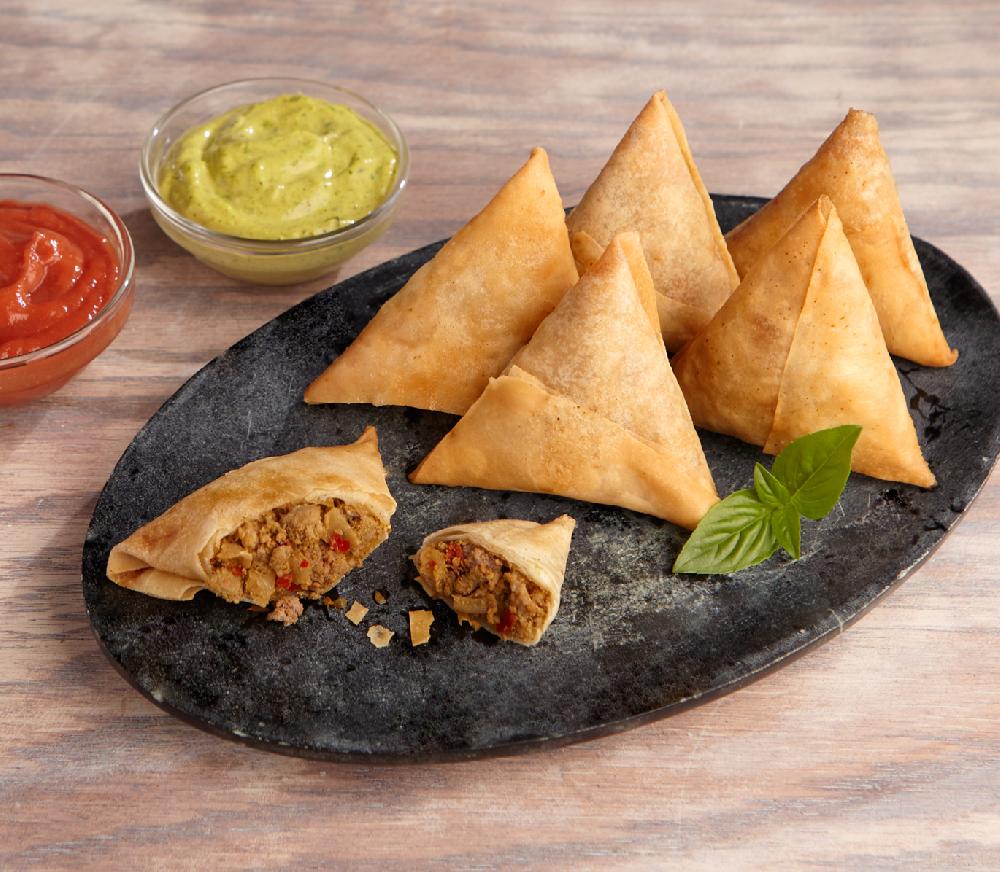 Samosa mal əti ilə (4 əd) 