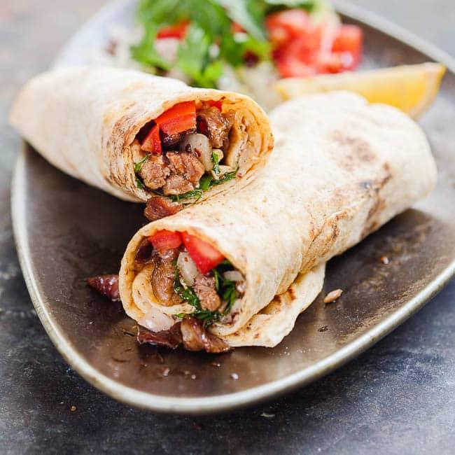 Tantuni wrap