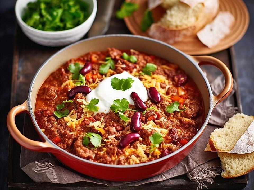 Chili corn carne