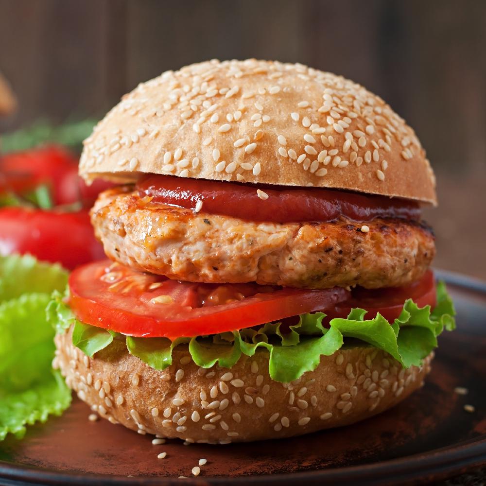 Toyuq burger