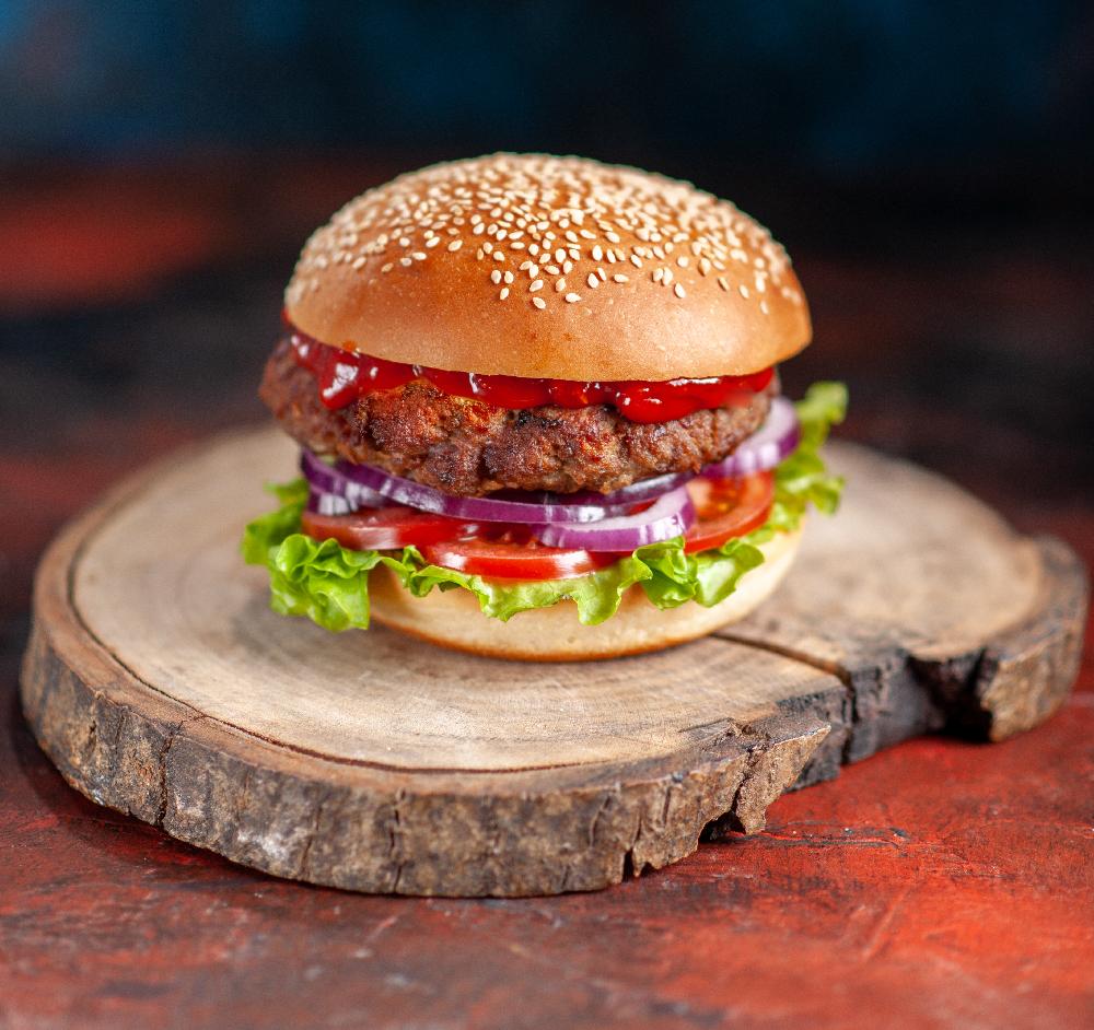 Mal əti burger
