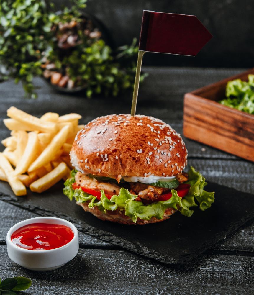 Kit ət burger