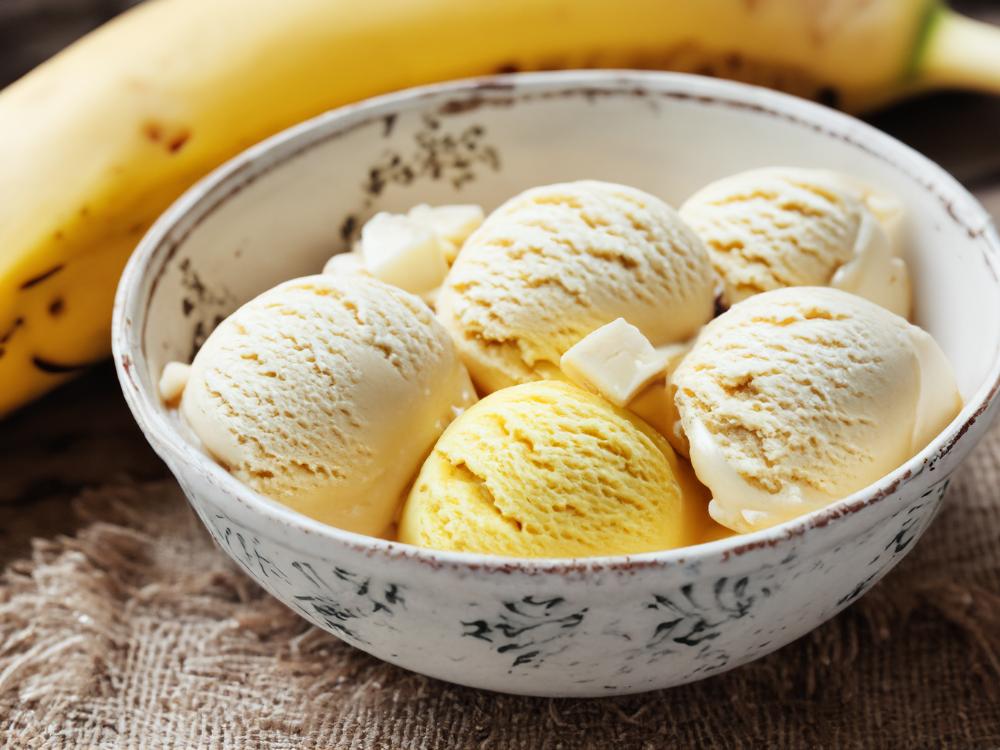 Bananlı dondurma