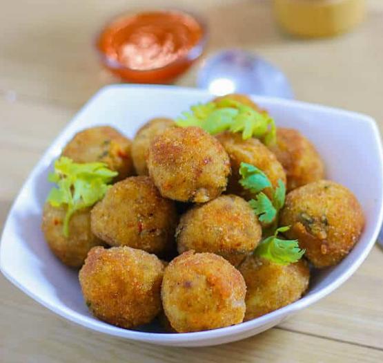 Potato cheese nuggets (4 əd)