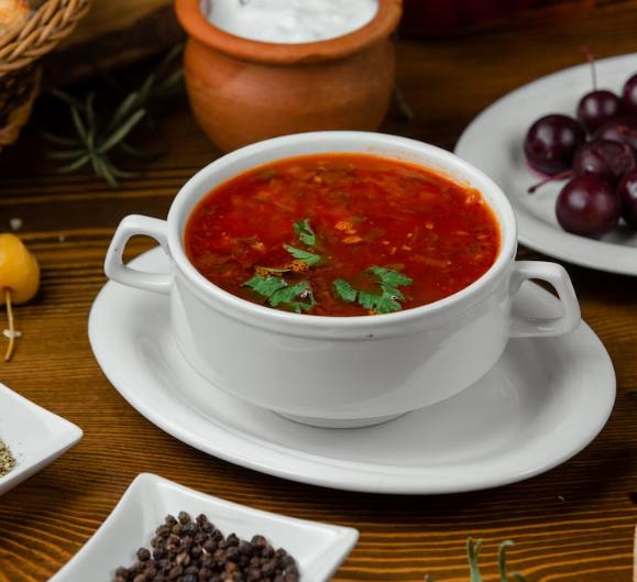 Pomidor şorbası