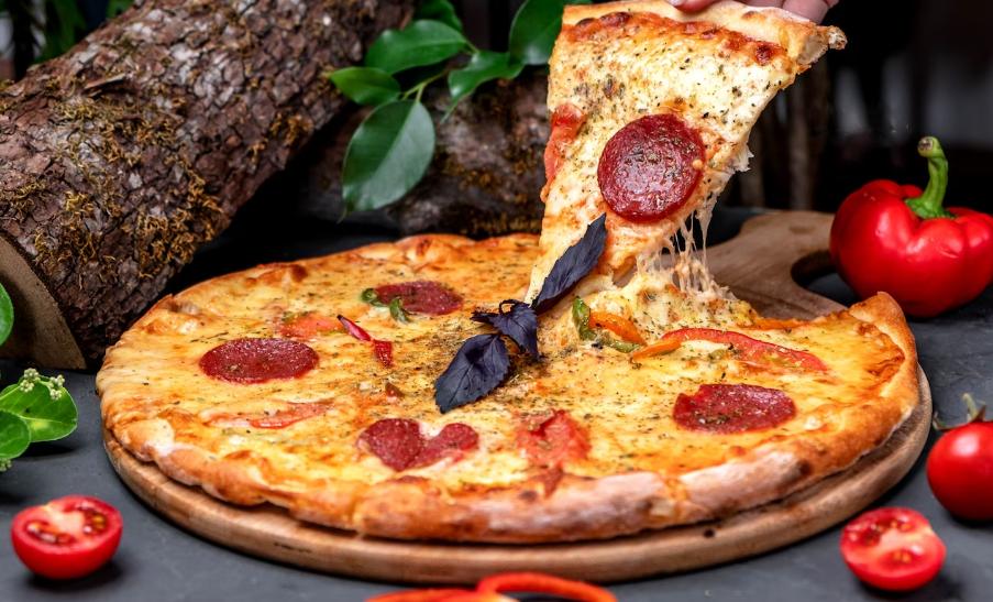 Pizza Salyami 