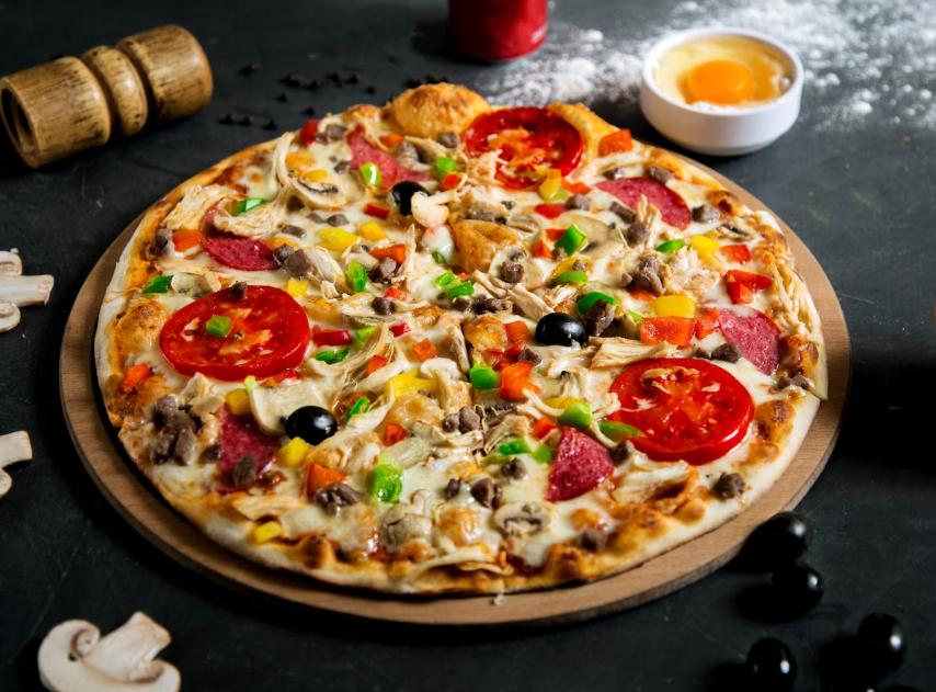Pizza Qarışıq
