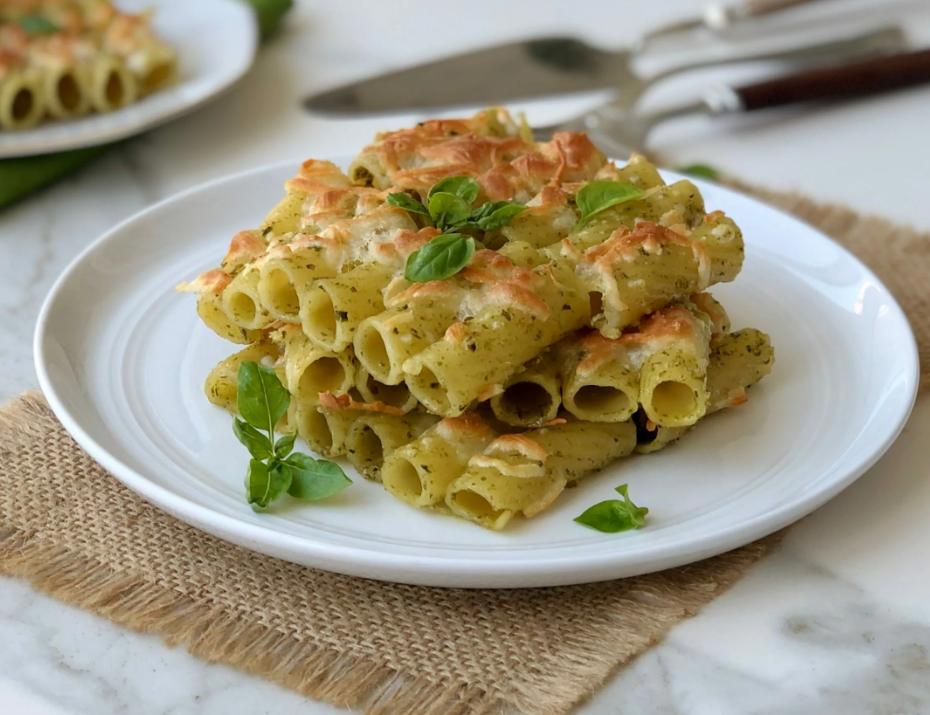 Beşamel souslu fırın makaron