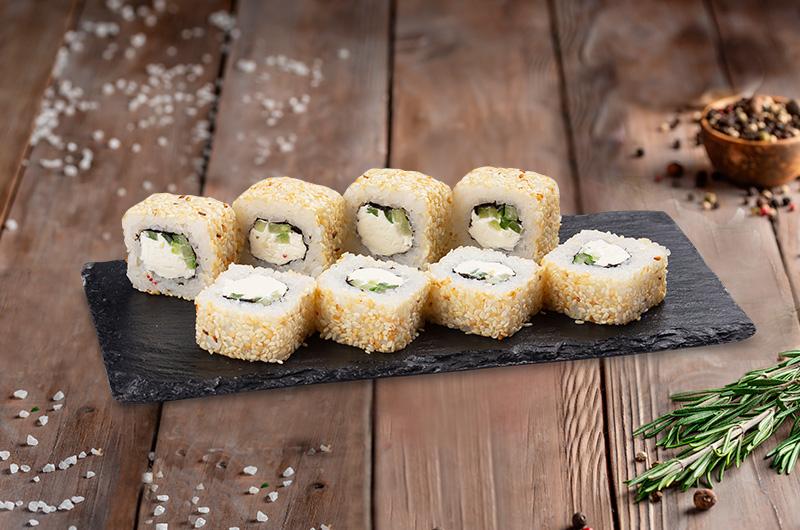 Sesame California roll 