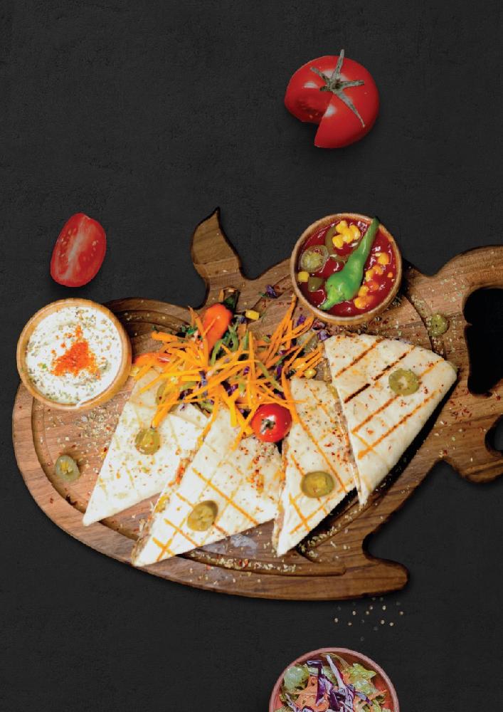 Toyuqlu Quesadilia 