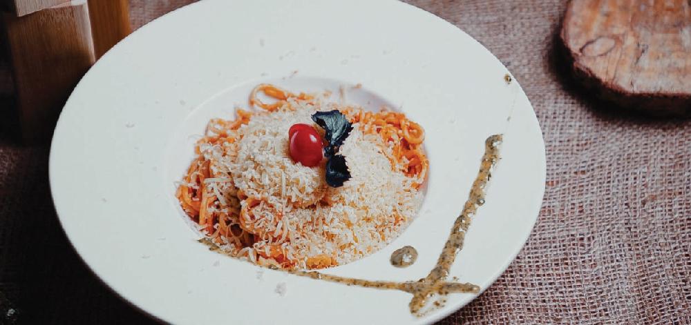 Spaghetti Napolitano 