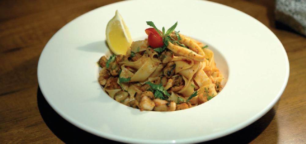 Tagliatelli Seafood 