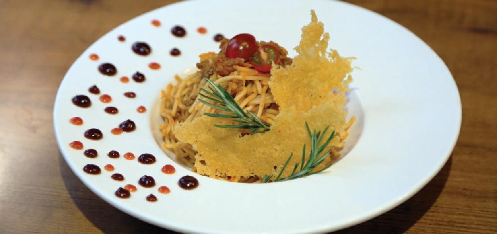 Spaghetti Bolognese 