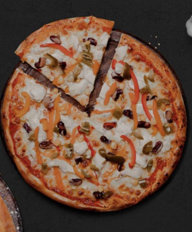 Toyuqlu Meksika Pizzası 