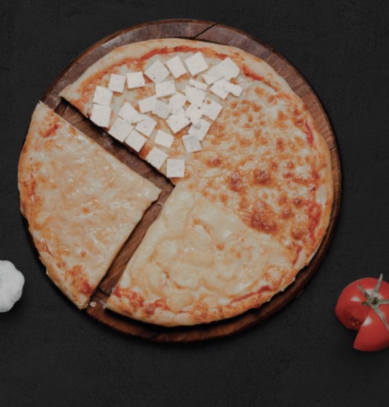 Dörd Pendirli Pizza 