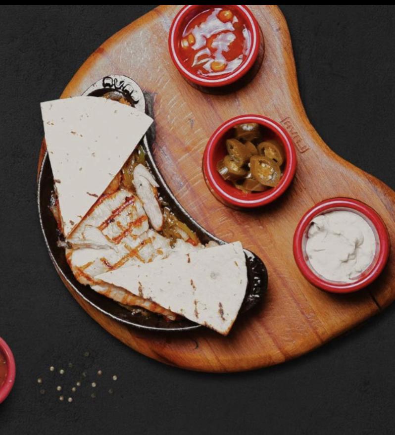 Toyuq Fajita 