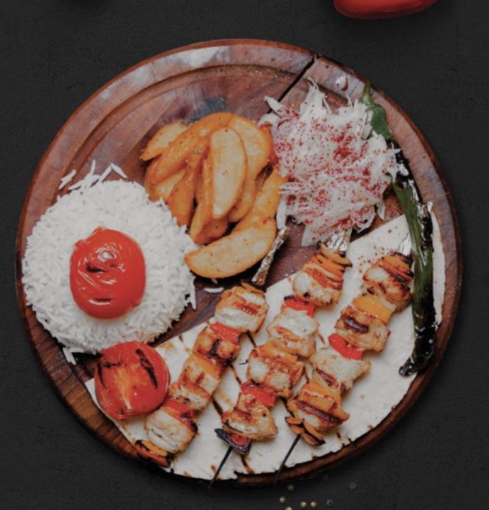 Toyuq Çöp Şiş 