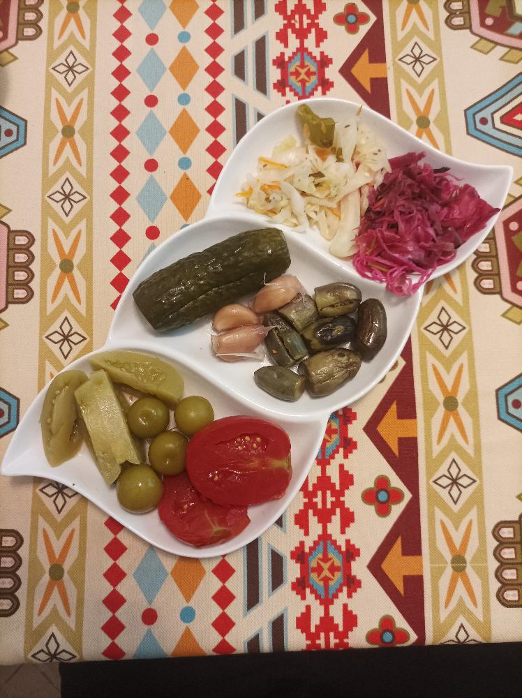 Turşu assorti