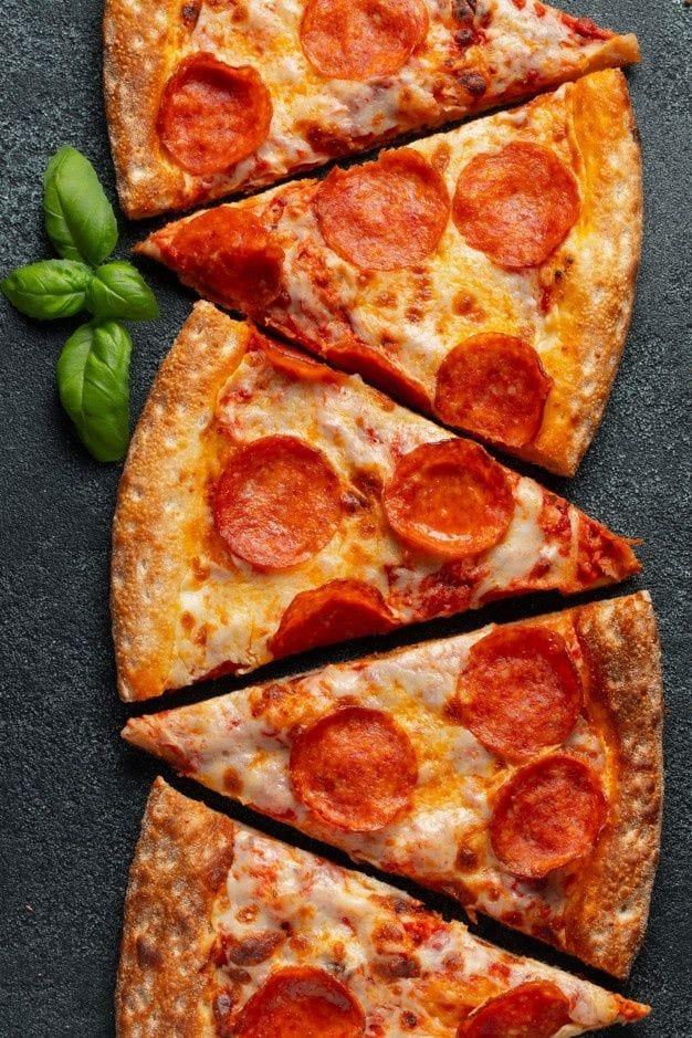 Peperoni pizza