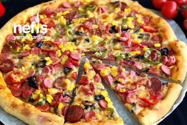 Qarışıq pizza