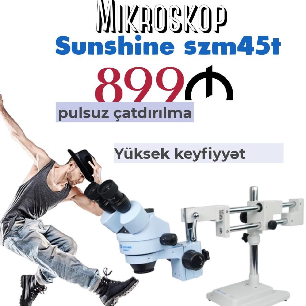 MIKROSKOP SUNSHINE SZM45T