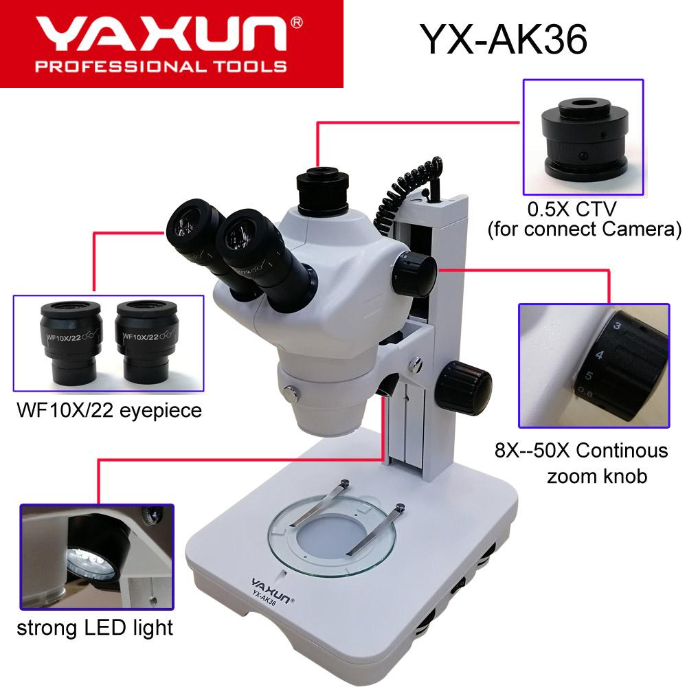 Microscope YAXUN AK-36