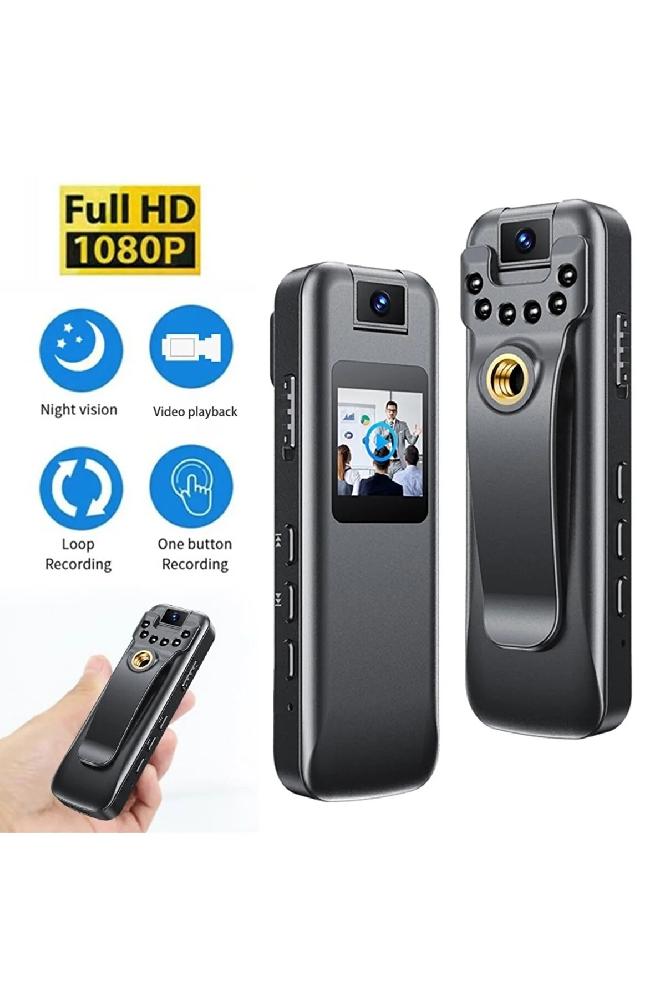 Mini Kamera 1.4 İNÇ HD 1080P