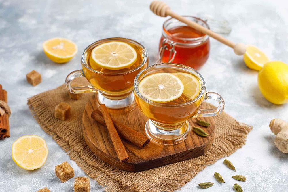 Nanəli, limonlu