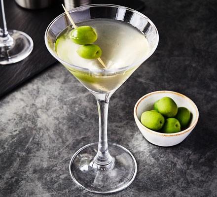 Dry martini