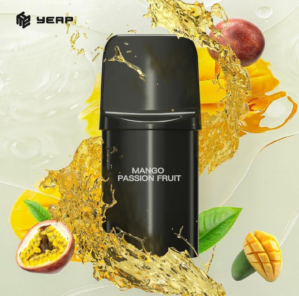 Mango passion fruit