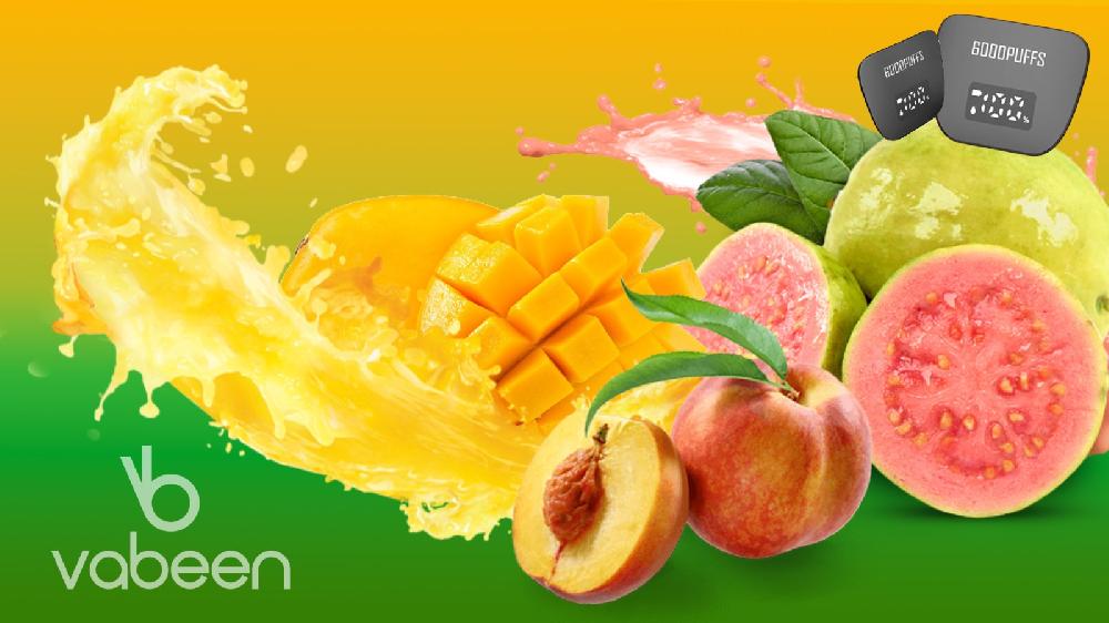 MANGO PEACH GUAVA