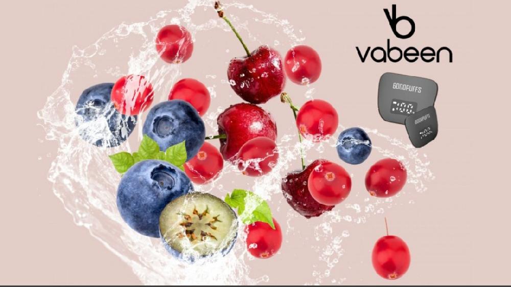  BLUEBERRY CHERRY CRANBERRY