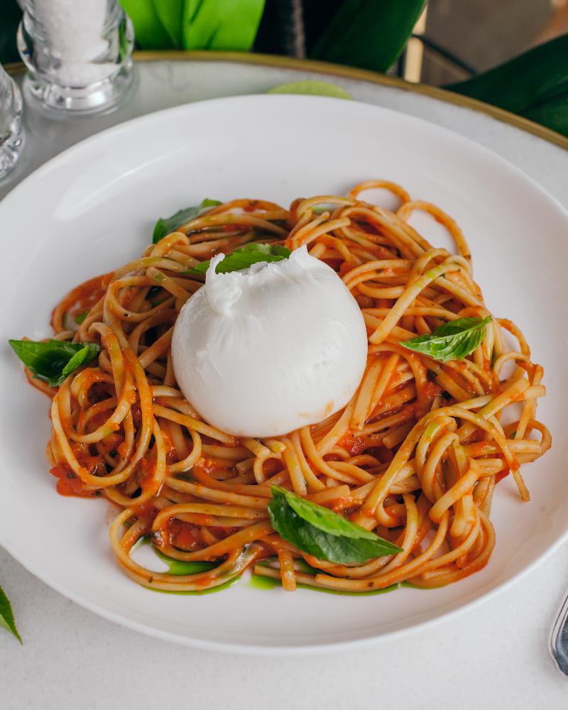 Linguine Burrata
