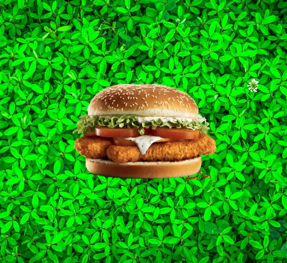 Fish burger