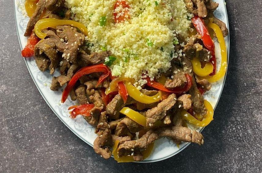 Fajitas salatı
