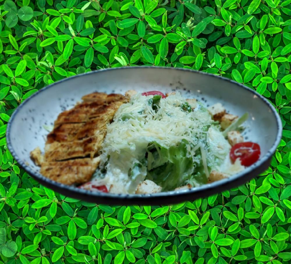 Sezar salatı