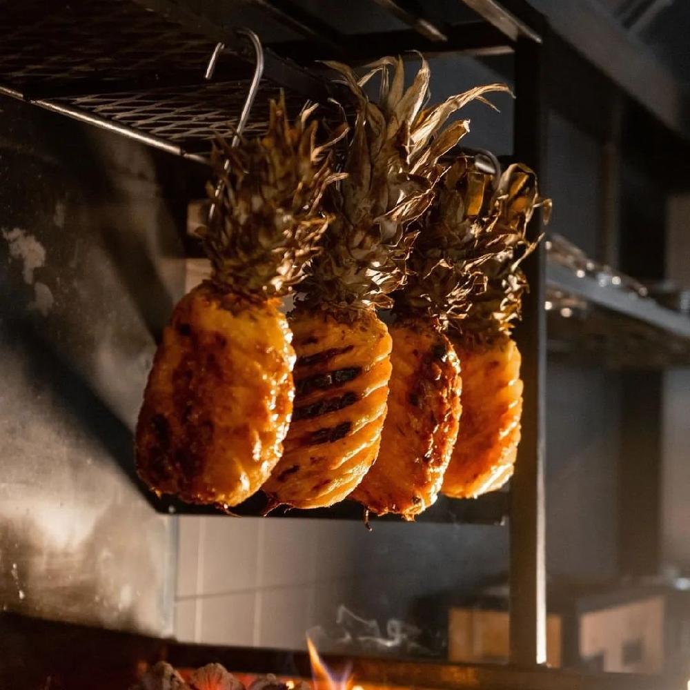 Pineapple steak 