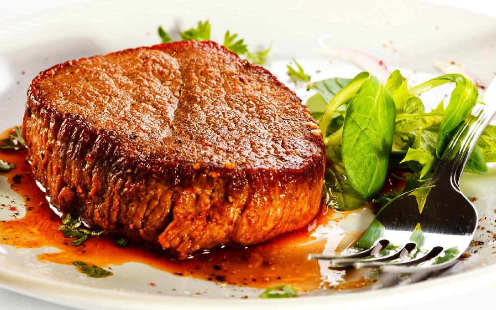 Medallion steak