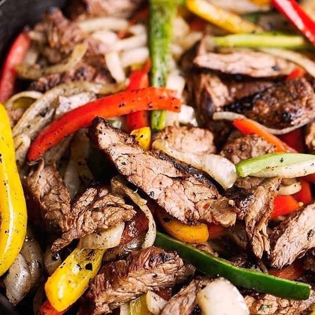 Steak Fajitas