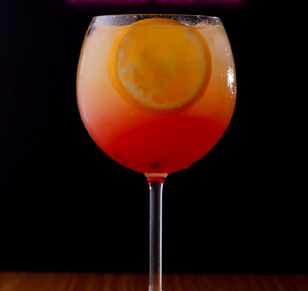 Orange Cocktail 