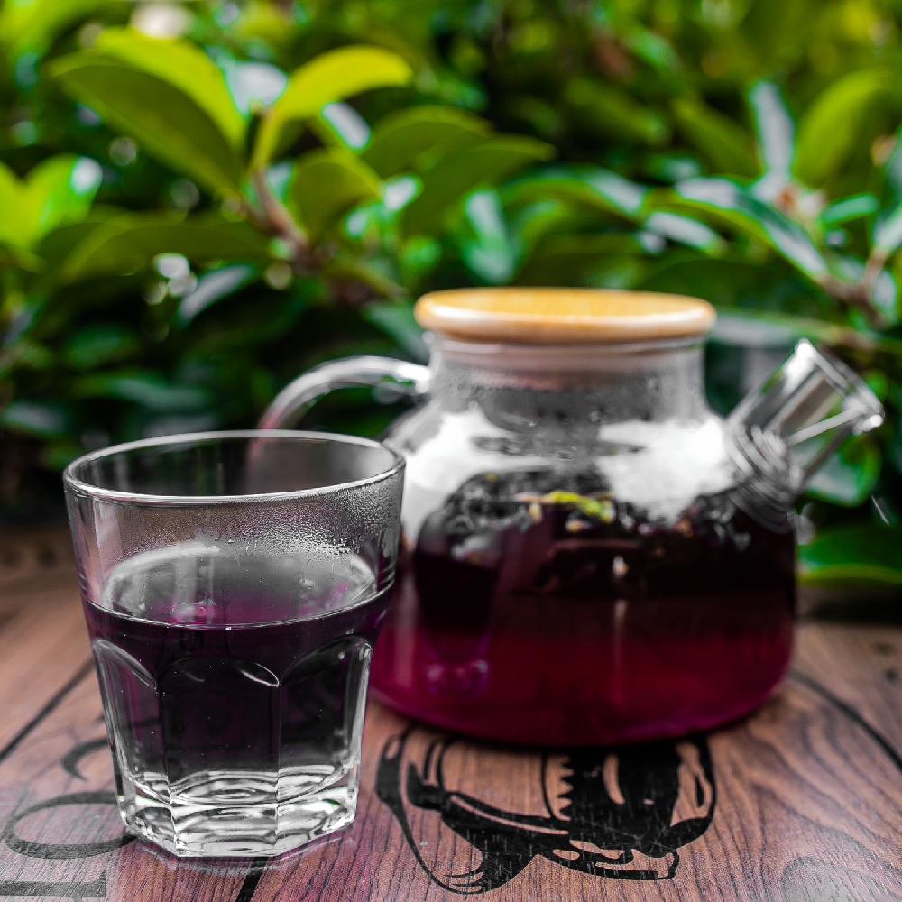 Butterfly blue tea 